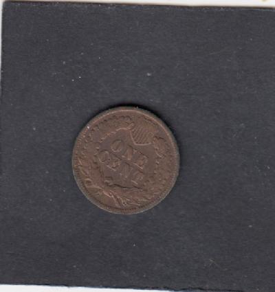 Beschrijving: 1 Cent INDIAN